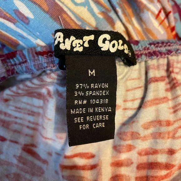 Sleeveless Summer Maxi Dress - Picture 5 of 5